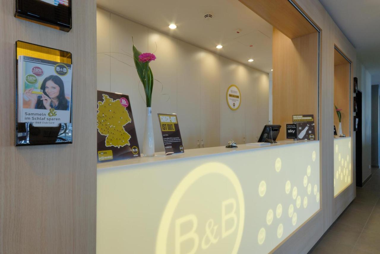 B&B Hotel Paderborn Exterior foto